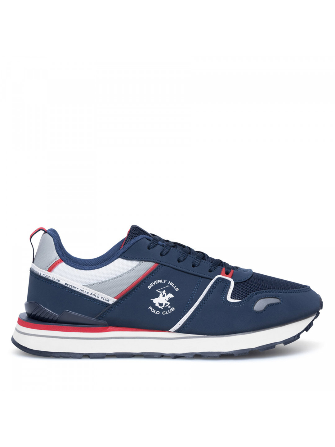Sneakersy Beverly Hills Polo Club V5-6140 Tmavomodrá
